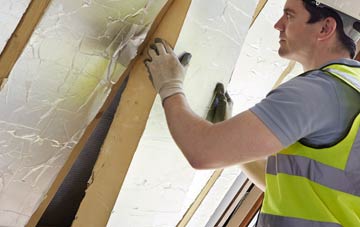Bearney loft insulation