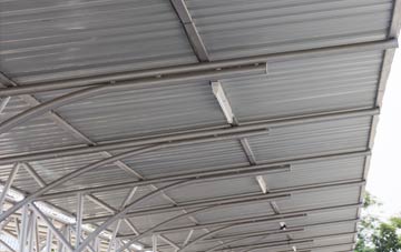 installing Bearney metal roofing